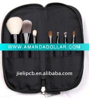 Wholesale High quality 7pcs cosmetic brush set