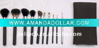 Wholesale High quality 10pcs cosmetic brush set