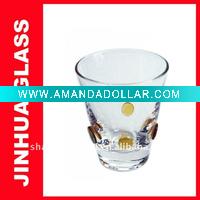 Handmade shot glasses personalized with designs