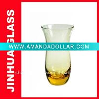 Wholesale Handmade yellow shots glasses