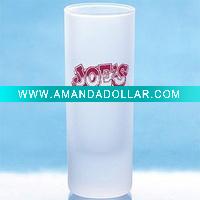 Wholesale 2 oz frosted shot glass