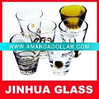 Wholesale Handmade personalized shot glasses with 6 designs