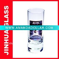 Wholesale Handmade shots glasses with decal