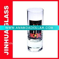 Wholesale Handmade shot glasses promotional with decal
