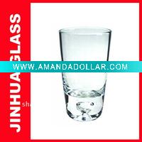 Wholesale Handmade shot glasses with bubble in the bottom