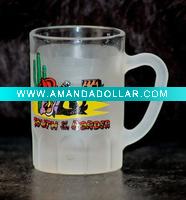Wholesale Shot glass with handles