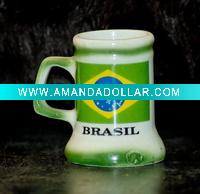 Wholesale Shot glass with handles