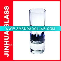 Handmade shot glasses custom with decal