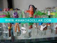 Shot Glass With Colophony