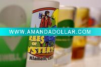 Wholesale Etched shot glass