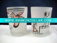 Sand shot glass