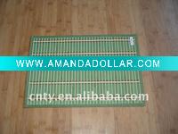 Wholesale 30X45CM dyed bamboo placemats