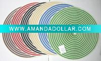 Wholesale pp placemat,pvc placemat,bamboo placemat