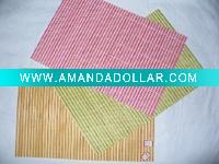 bamboo placemat