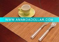 Wholesale bamboo cushion/bamboo placemat/bamboo meal mat