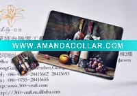 Wholesale Cork wood placemat and coaster set