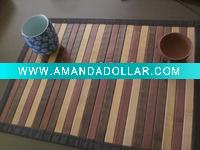 bamboo placemat