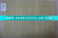 bamboo placemat
