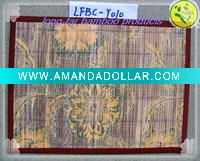Wholesale Panda Brand Chinese Classical Beautiful Printed Bamboo Placemat