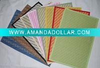 Wholesale paper placemat,cotton placemat,bamboo placemat