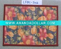 Wholesale Panda Brand High-Level Printed Bamboo Placemats