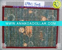 Wholesale Panda Brand Colorful Printed Bamboo Placemat