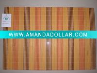 Wholesale bamboo placemat