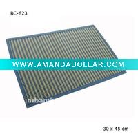 Bamboo Mat with border