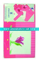 Wholesale 4+4 PVC placemats Set Size:43x28cm & 10x10cm - A04845