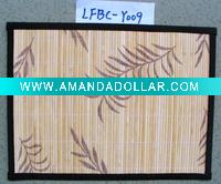 bamboo placemat