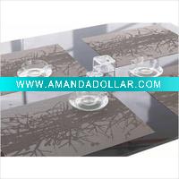 Wholesale pvc placemats