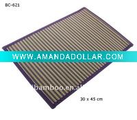 Wholesale Bamboo Place Mat with border
