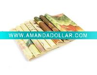 natural bamboo cup coaster