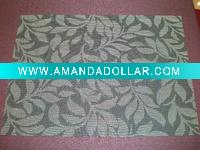 Wholesale PVC mat,table mat,elegant mat for hotel