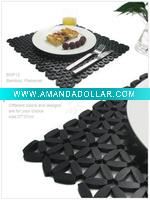 bamboo weave placemats
