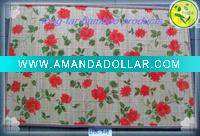 Wholesale Panda Brand Colorful Printed Bamboo Placemat