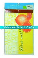4+4 PP Placemats Set Size:43x28cm - A04859
