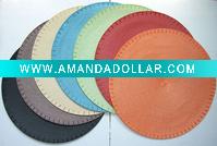 Wholesale pp placemat,table mat,pvc placemat,bamboo placemat
