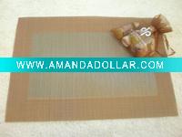 elegant table mat,PVC table mat