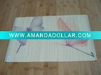 printed bamboo placemat