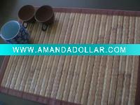 bamboo placemat