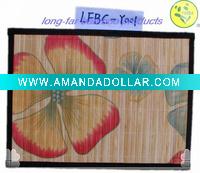 Wholesale Panda Brand Chinese Classical Beautiful Printed Bamboo Placemat