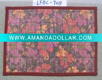 Wholesale Panda Brand Printed Bamboo Placemat