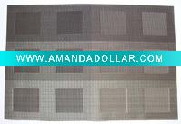 Wholesale pp placemat,pvc placemat,bamboo placemat