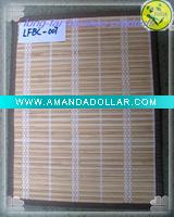 Wholesale Panda Brand Promotional 100% Natural Bamboo Placemat