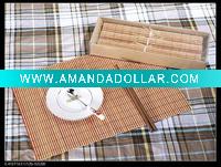Wholesale Bamboo placemat