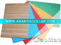 Wholesale Place Mat, Bamboo table mat, Bamboo placemat