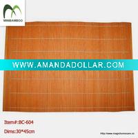 Wholesale Bamboo placemat dyed color