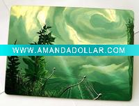 Wholesale wooden placemat with mdf & cork base