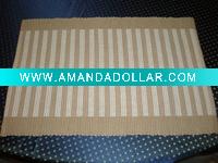 Wholesale 2011hot sale hotel placemats,dining mats,table mats,apricot
